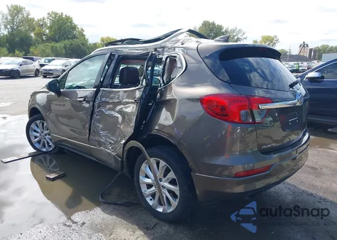 2017 Buick Envision Premium Ii z USA, uszkodzony, nr VIN LRBFXFSXXHD098122